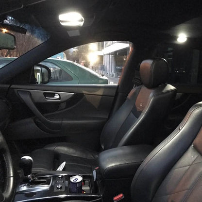 Pachet 15 LED-uri Iluminare Interior Infiniti FX30 FX35 FX37 QX70
