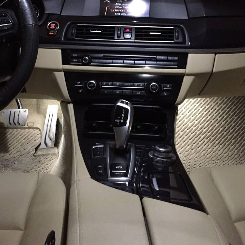 Kit interior cu LED-uri pentru BMW F10
