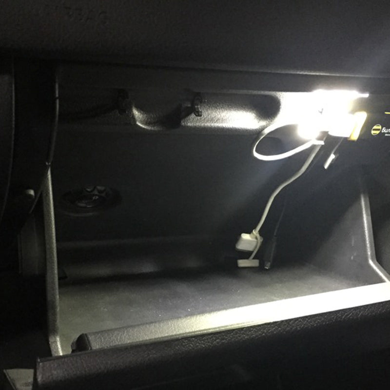 Kit interior cu LED-uri pentru VW Tiguan 5N