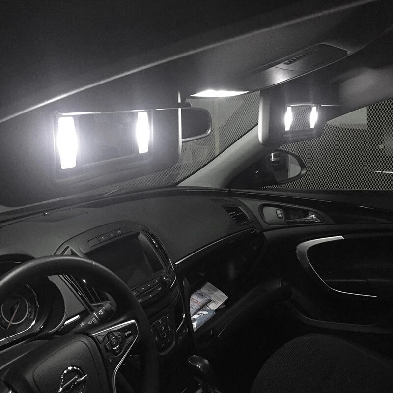 Pachet 11 LED-uri Kit Iluminare Interior Opel Insignia LED