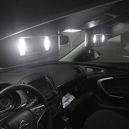 Pachet 11 LED-uri Kit Iluminare Interior Opel Insignia LED