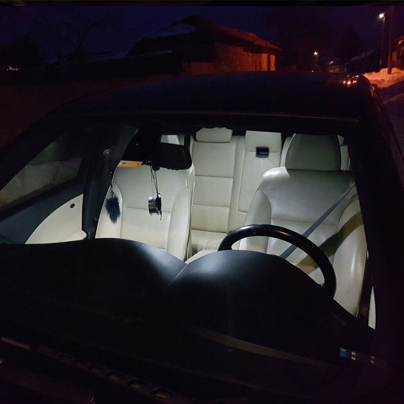 Kit interior cu LED-uri pentru BMW E60