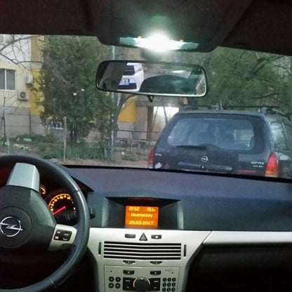 Pachet 8 LED-uri Kit Iluminare Interior Opel Astra H