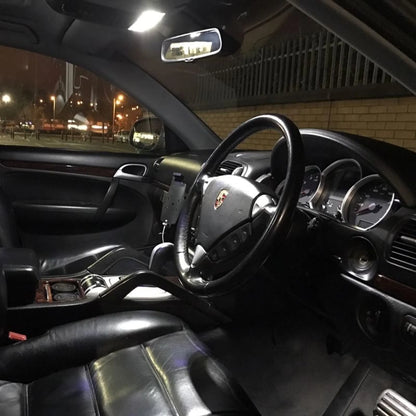 Pachet 17 LED-uri Kit Iluminare Interior Porsche Cayenne 955 957