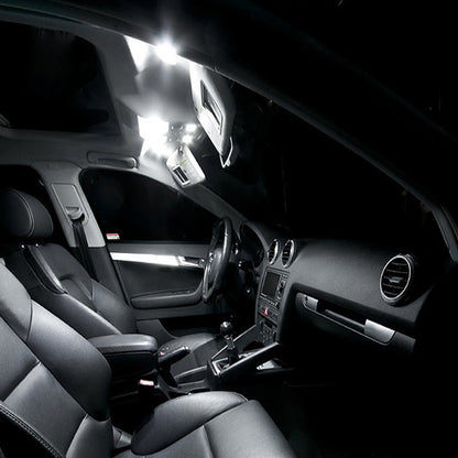 Pachet 16 LED-uri Iluminare Interior Audi A3 8P
