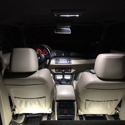 Kit interior cu LED-uri pentru BMW X5 E53