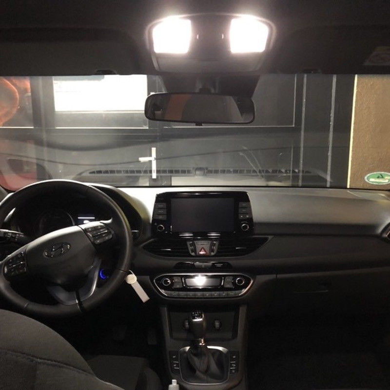 Pachet 7 LED-uri Kit Iluminare Interior Hyundai Tucson TL