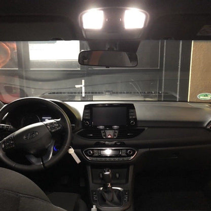 Pachet 7 LED-uri Kit Iluminare Interior Hyundai Tucson TL