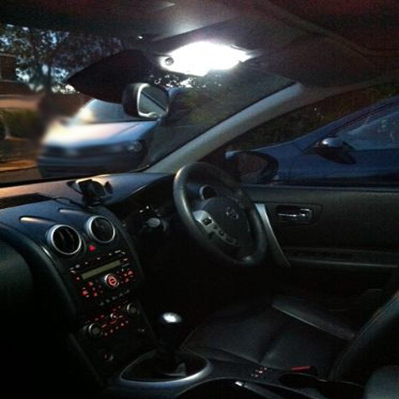 Pachet 8 LED-uri Kit Iluminare Interior Nissan X-trail T32