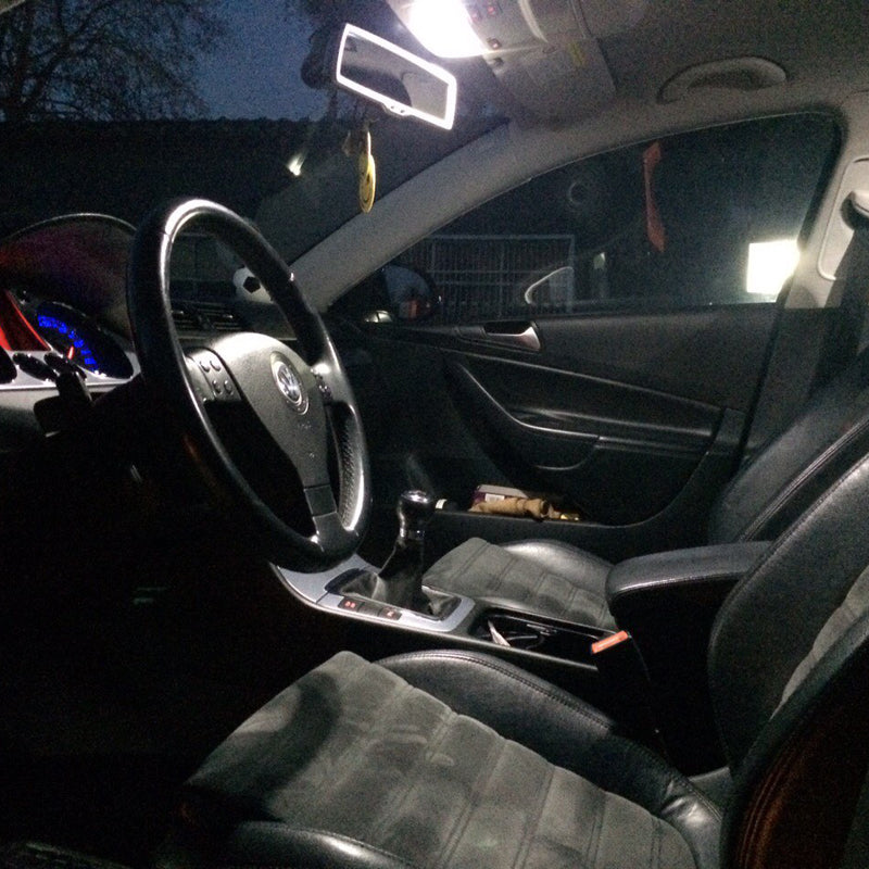 Kit interior cu LED-uri pentru VW Passat B6