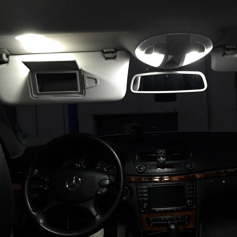 Kit interior cu LED-uri pentru Mercedes W211