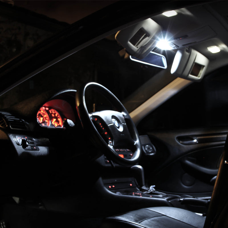 Kit interior cu LED-uri pentru BMW E46