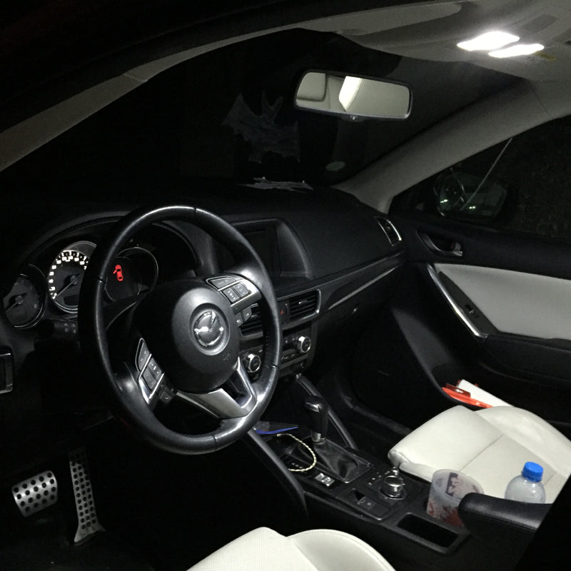 Pachet 10 LED-uri Kit Iluminare Interior Mazda CX-5