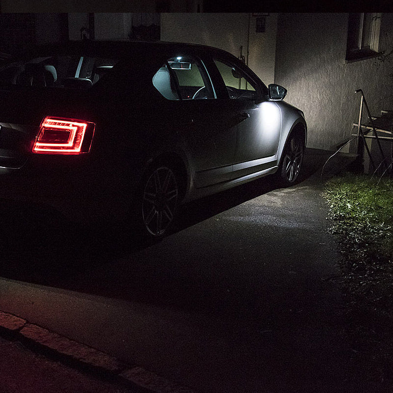 Pachet 18 LED-uri Kit Iluminare Interior Skoda Superb 3