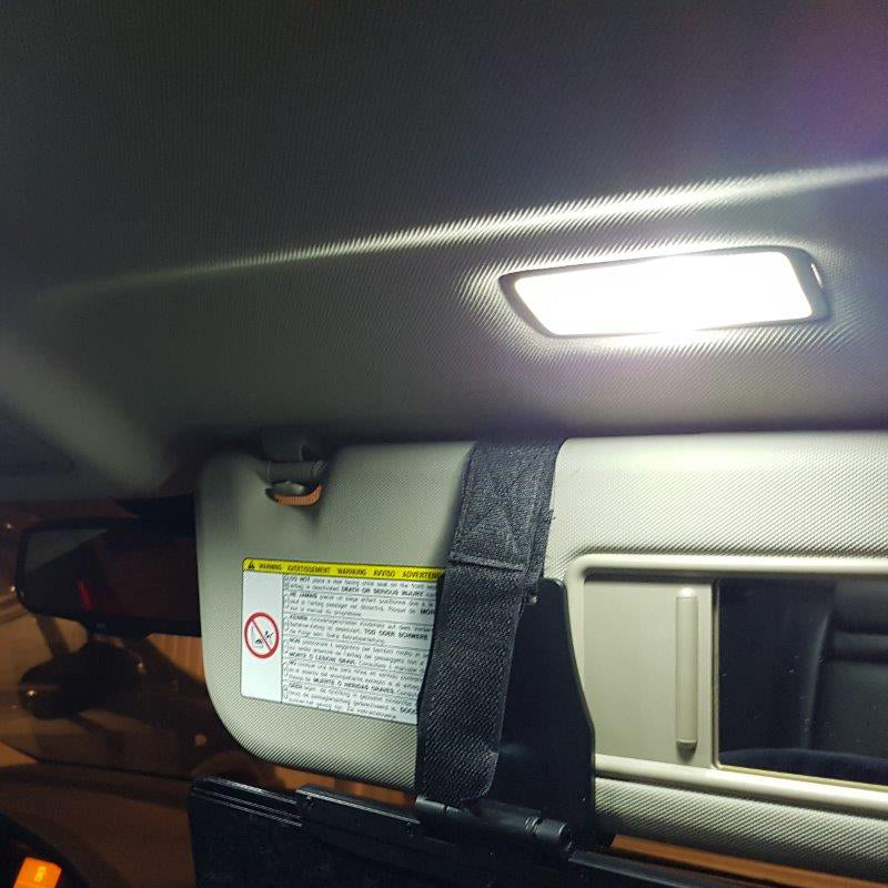 Pachet 6 LED-uri Kit Iluminare Interior Toyota RAV4