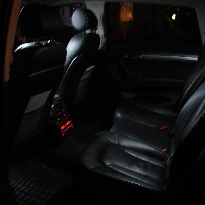 Pachet 16 LED-uri Iluminare Interior Audi Q7