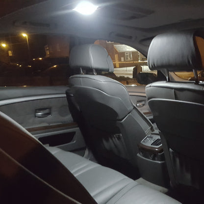 Kit interior cu LED-uri pentru BMW E65