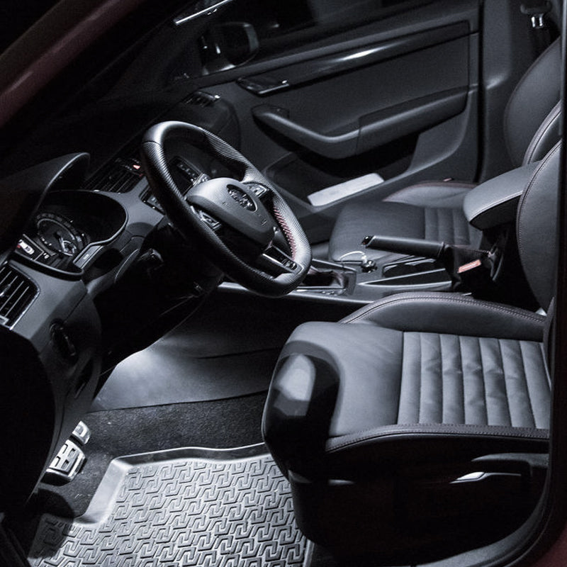 Pachet 18 LED-uri Kit Iluminare Interior Skoda Superb 3