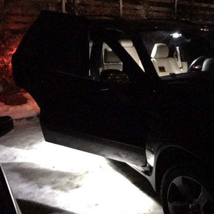 Kit interior cu LED-uri pentru BMW X5 E53