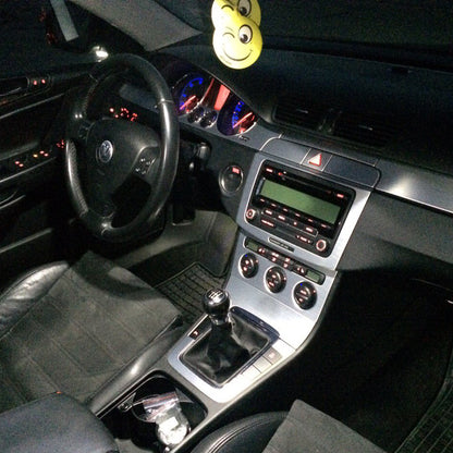 Kit interior cu LED-uri pentru VW Passat B6
