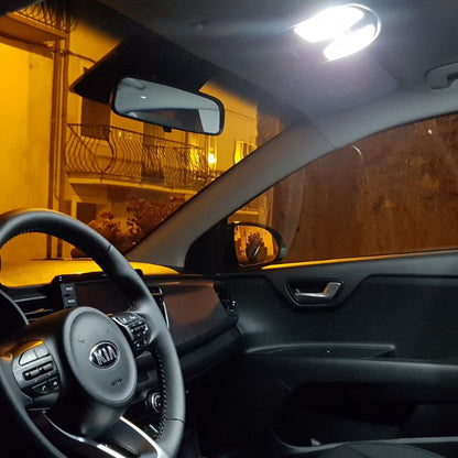 Pachet 8 LED-uri Kit Iluminare Interior KIA Ceed CD SW