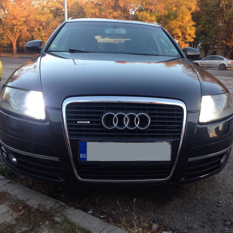 Pachet 14 LED-uri Iluminare Interior Audi A6 C6 4F