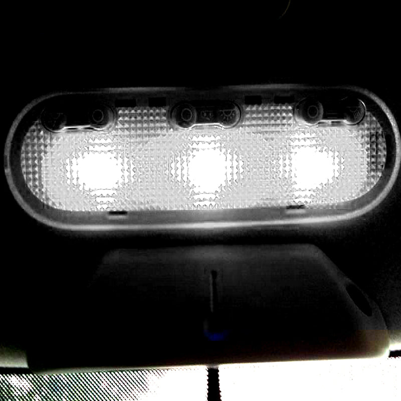 Pachet 8 LED-uri Kit Iluminare Interior Nissan X-trail T32