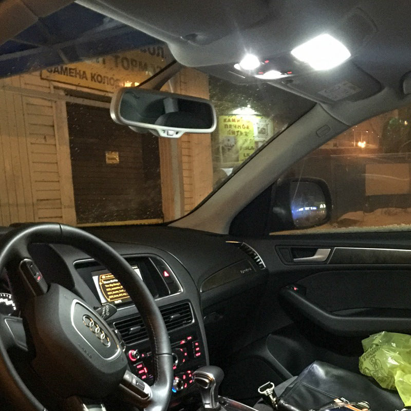 Pachet 18 LED-uri Kit Iluminare Interior Audi Q5