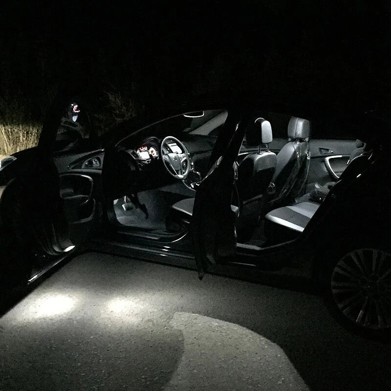 Pachet 11 LED-uri Kit Iluminare Interior Opel Insignia LED