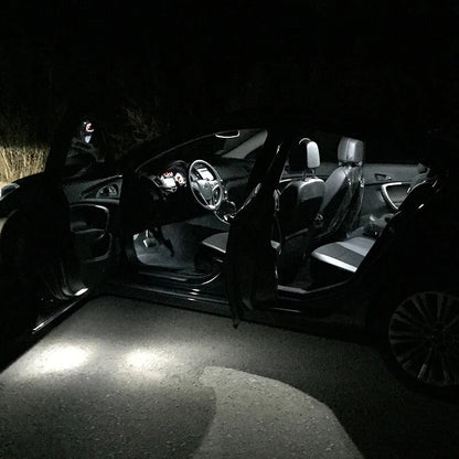 Pachet 11 LED-uri Kit Iluminare Interior Opel Insignia LED