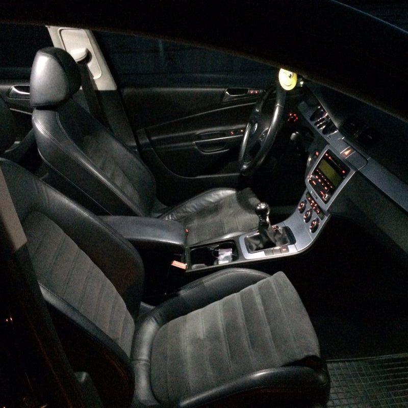 Kit interior cu LED-uri pentru VW Passat B6
