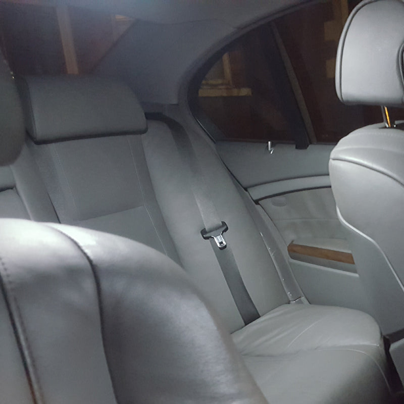 Kit interior cu LED-uri pentru BMW E65