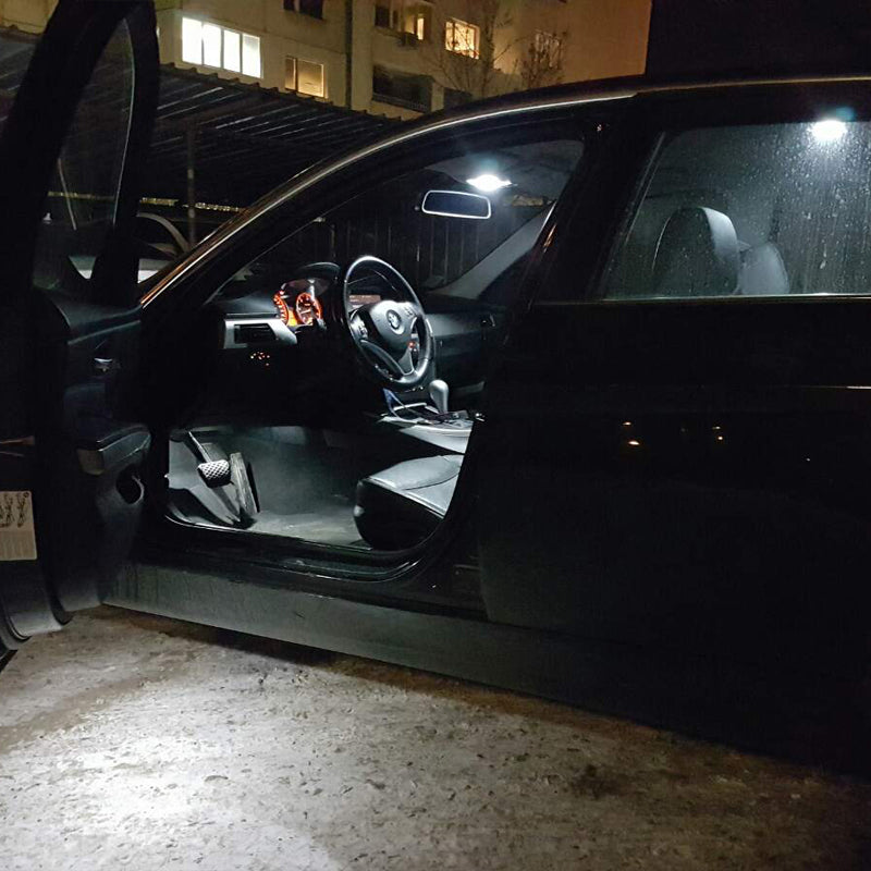 Kit interior cu LED-uri pentru BMW E90