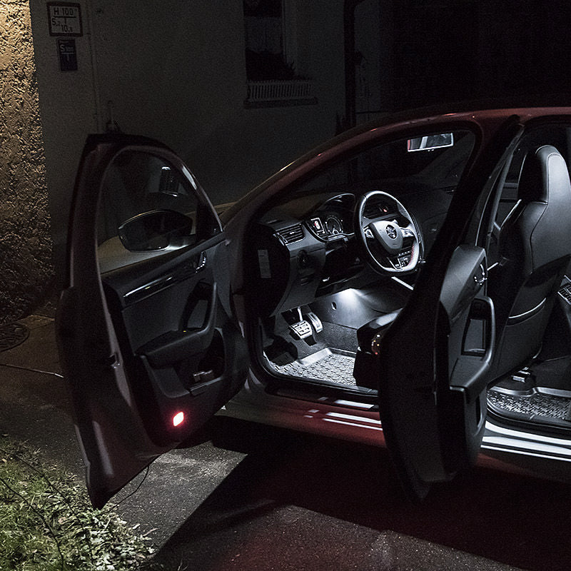 Pachet 18 LED-uri Kit Iluminare Interior Skoda Superb 3