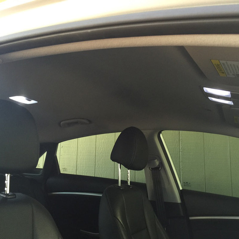 Pachet 7 LED-uri Kit Iluminare Interior Hyundai i30 GD