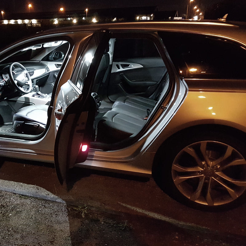 Pachet 13 LED-uri Kit Iluminare Interior Audi A6 C7