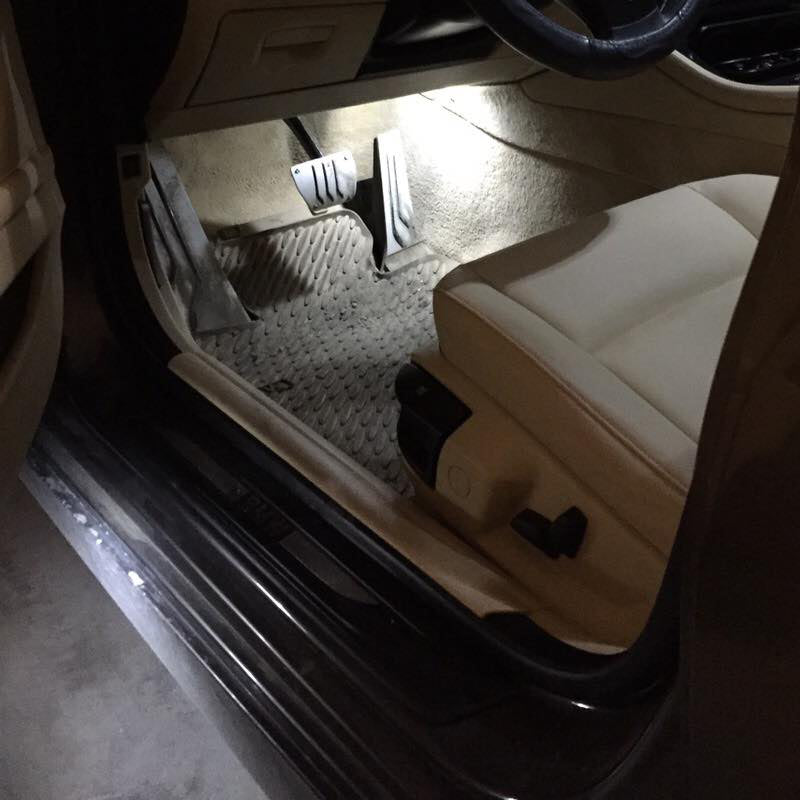 Kit interior cu LED-uri pentru BMW F10