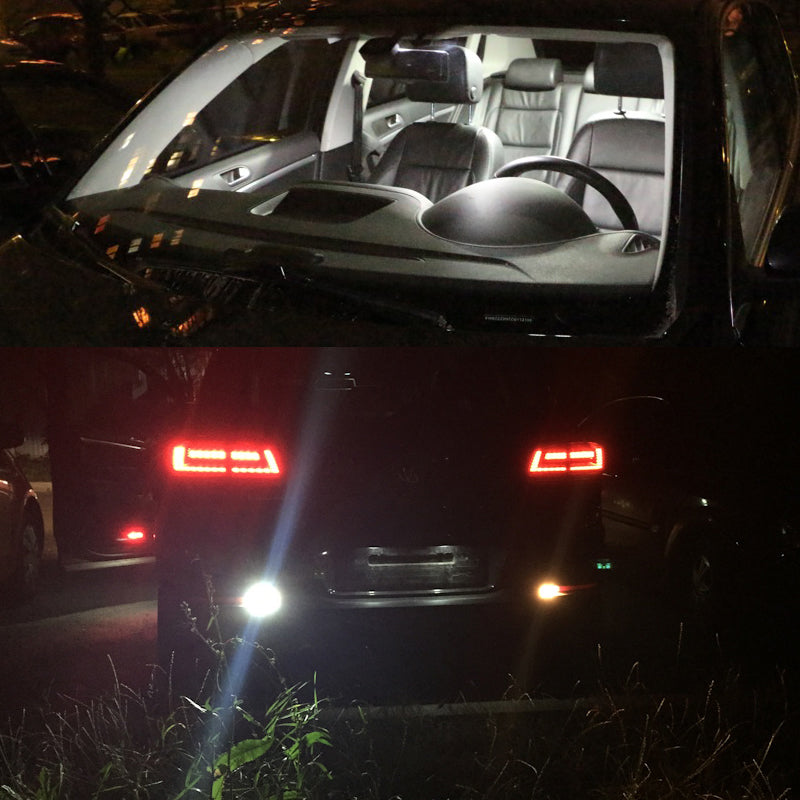 Kit interior cu LED-uri pentru VW Tiguan 5N