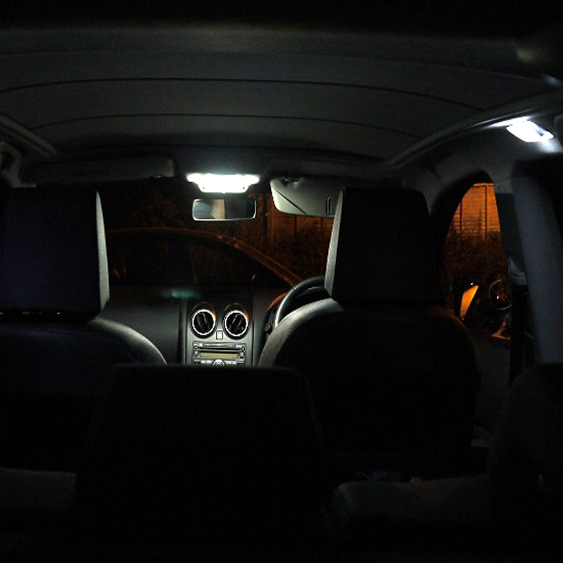 Pachet 8 LED-uri Kit Iluminare Interior Nissan X-trail T32