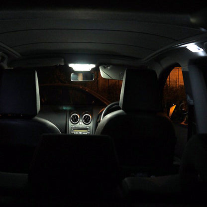 Pachet 8 LED-uri Kit Iluminare Interior Nissan X-trail T32