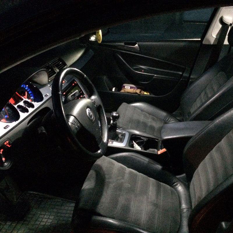 Kit interior cu LED-uri pentru VW Passat B6