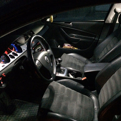 Kit interior cu LED-uri pentru VW Passat B6