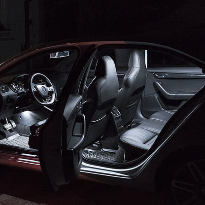 Pachet 18 LED-uri Kit Iluminare Interior Skoda Superb 3