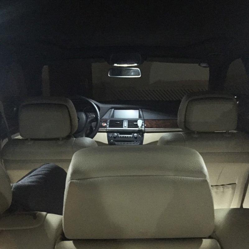 Kit interior cu LED-uri pentru BMW X6 E71 E72