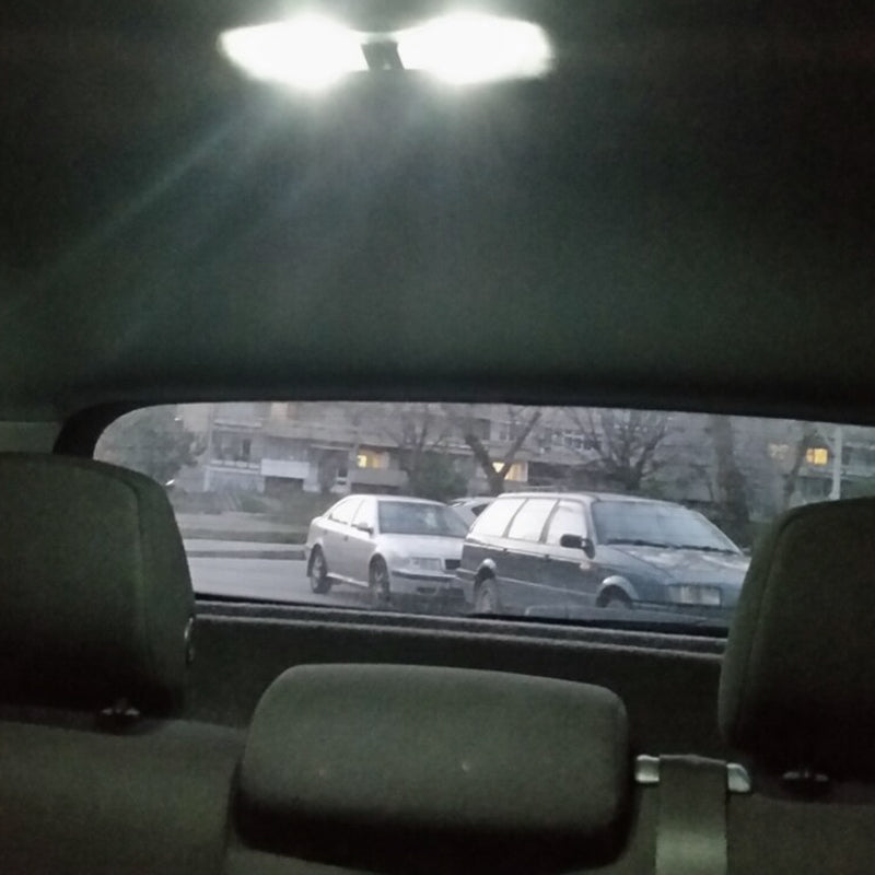 Pachet 8 LED-uri Kit Iluminare Interior Opel Astra H