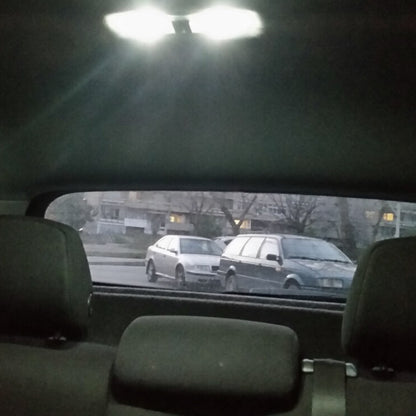 Pachet 8 LED-uri Kit Iluminare Interior Opel Astra H