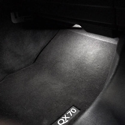 Pachet 15 LED-uri Iluminare Interior Infiniti FX30 FX35 FX37 QX70