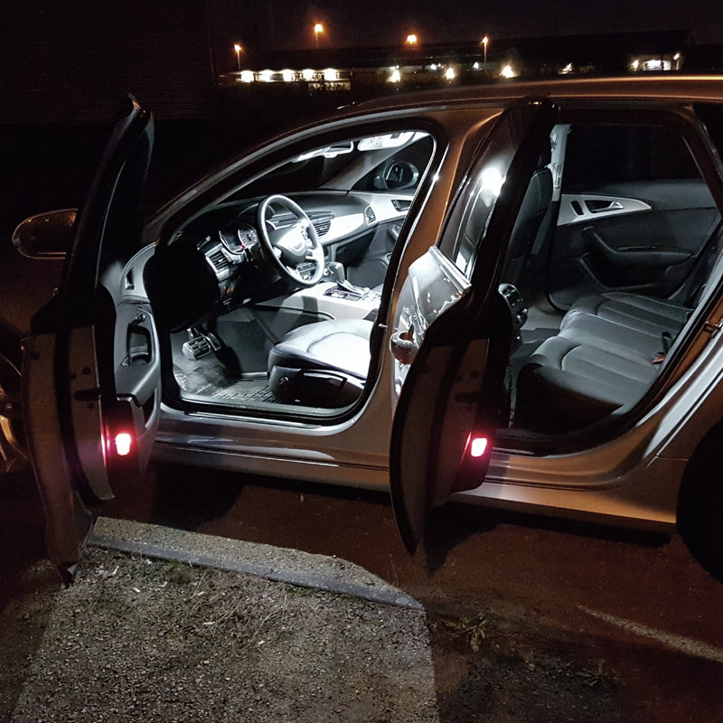 Pachet 13 LED-uri Kit Iluminare Interior Audi A6 C7