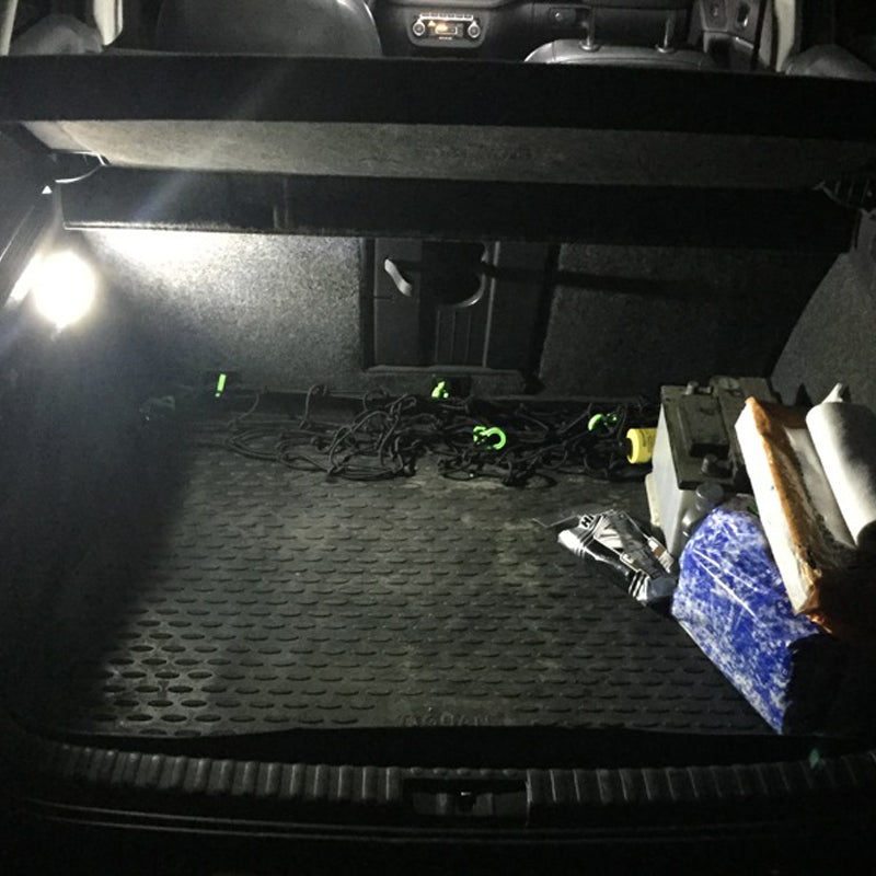 Kit interior cu LED-uri pentru VW Tiguan 5N