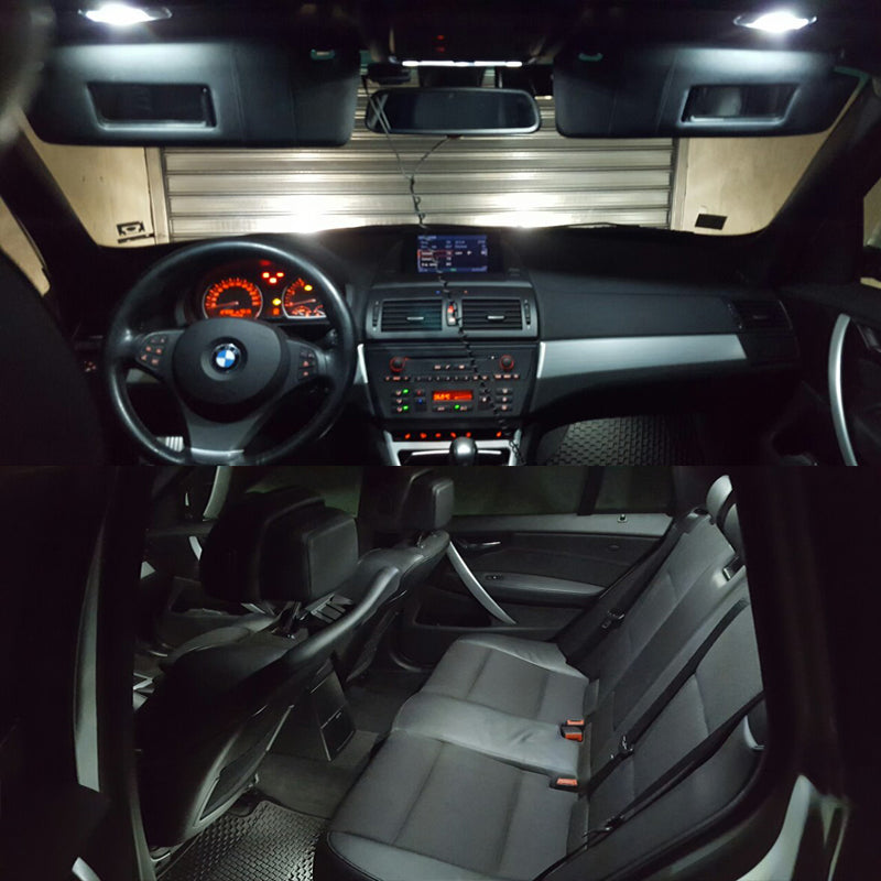 Kit interior cu LED-uri pentru BMW X3 E83